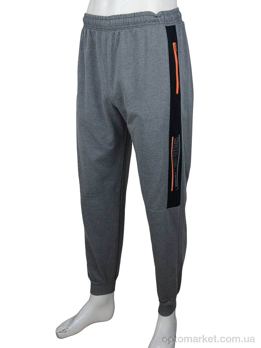 Купить Спортивні штаны чоловічі 1932 grey Red Hat сірий, фото 1