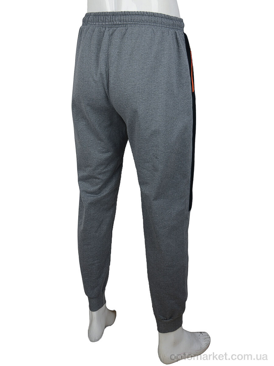 Купить Спортивні штаны чоловічі 1932 grey Red Hat сірий, фото 2