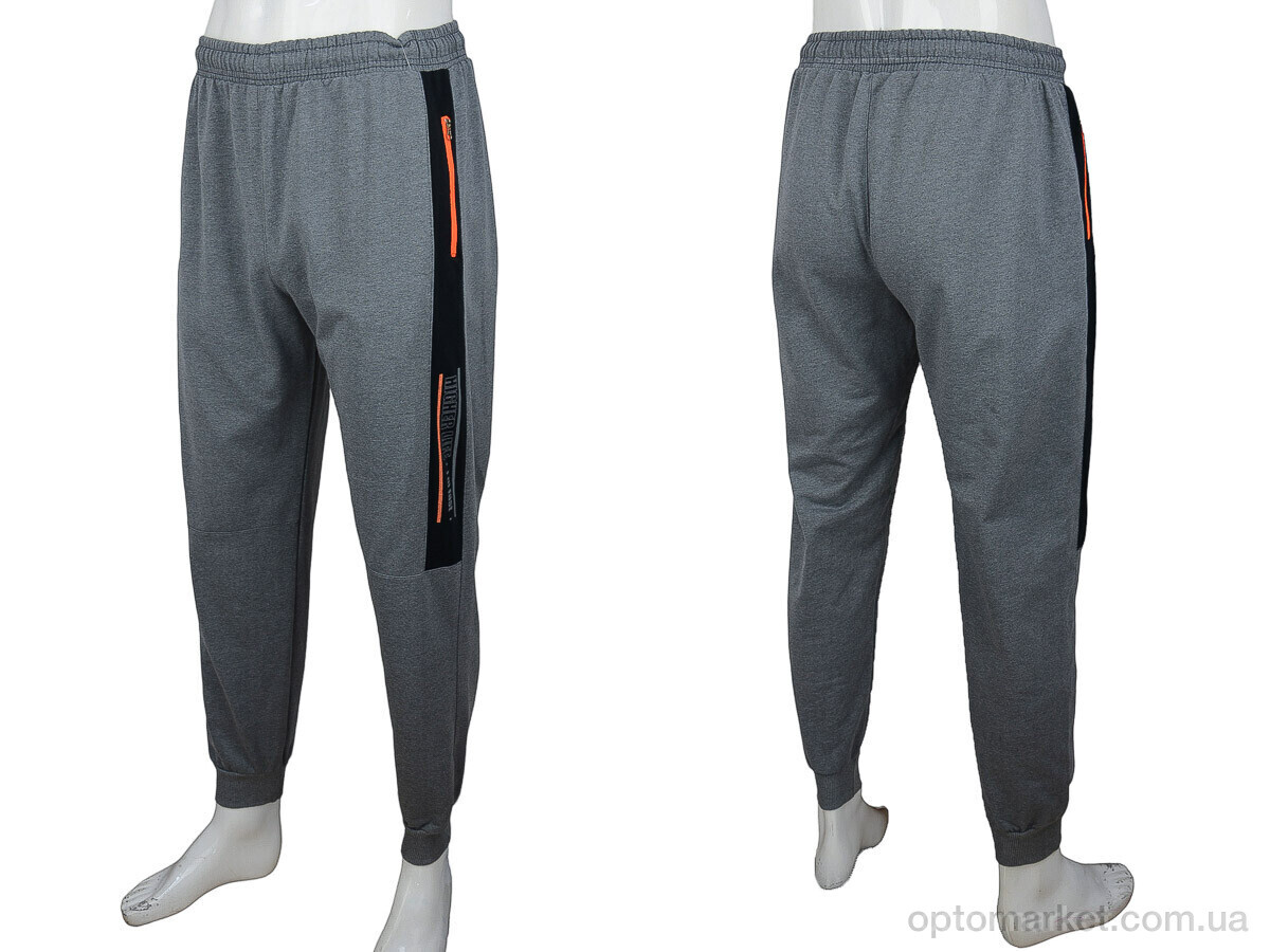 Купить Спортивні штаны чоловічі 1932 grey Red Hat сірий, фото 3