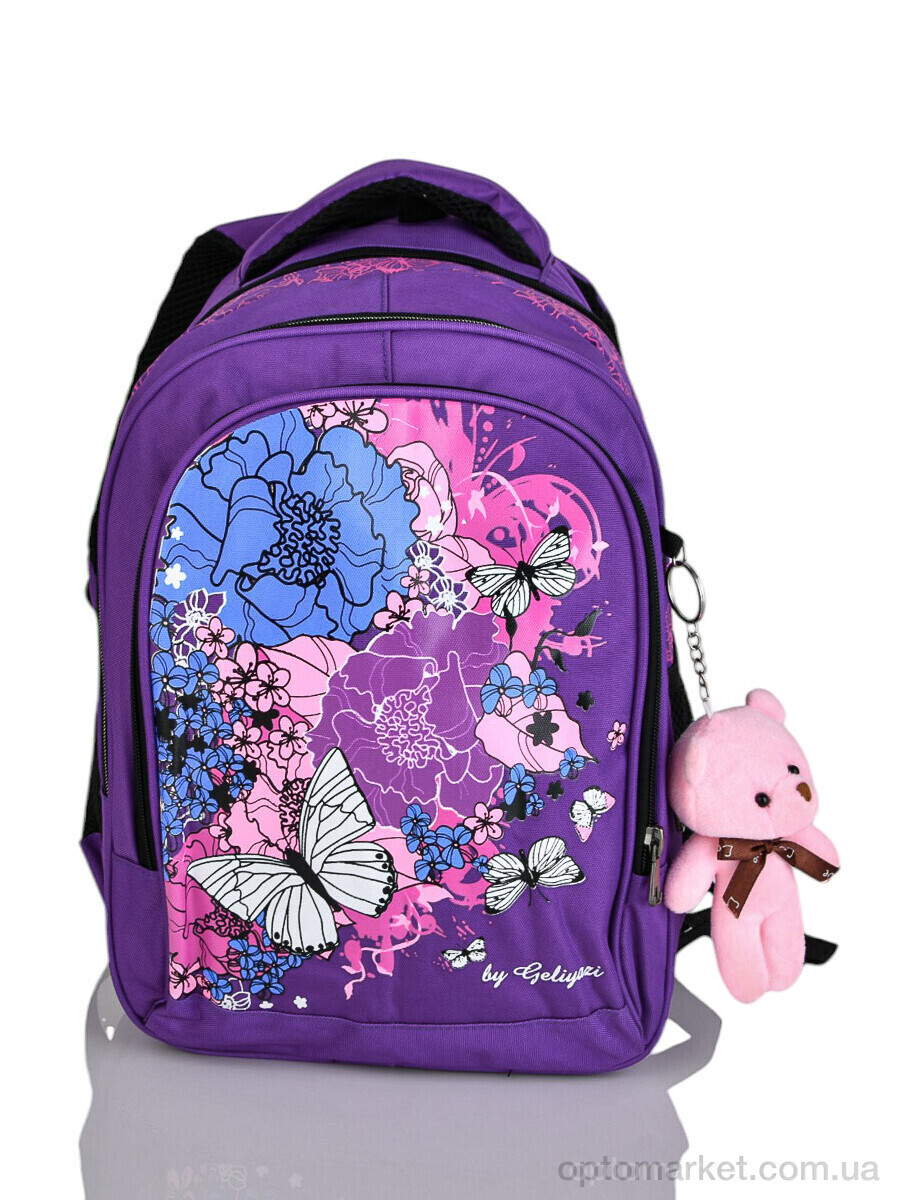 Купить Рюкзак дитячі 1932 violet Gorangd фіолетовий, фото 1