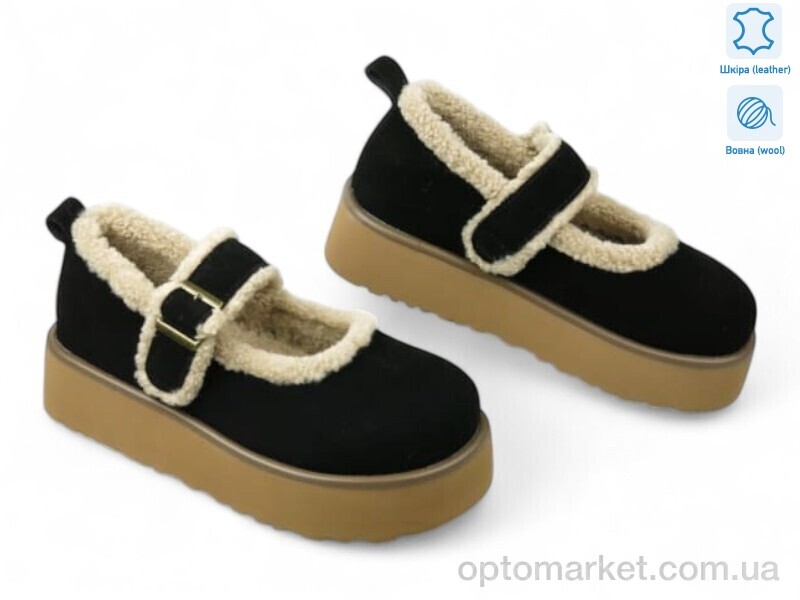 Купить Туфлі жіночі 193243 ALLSY чорний, фото 1