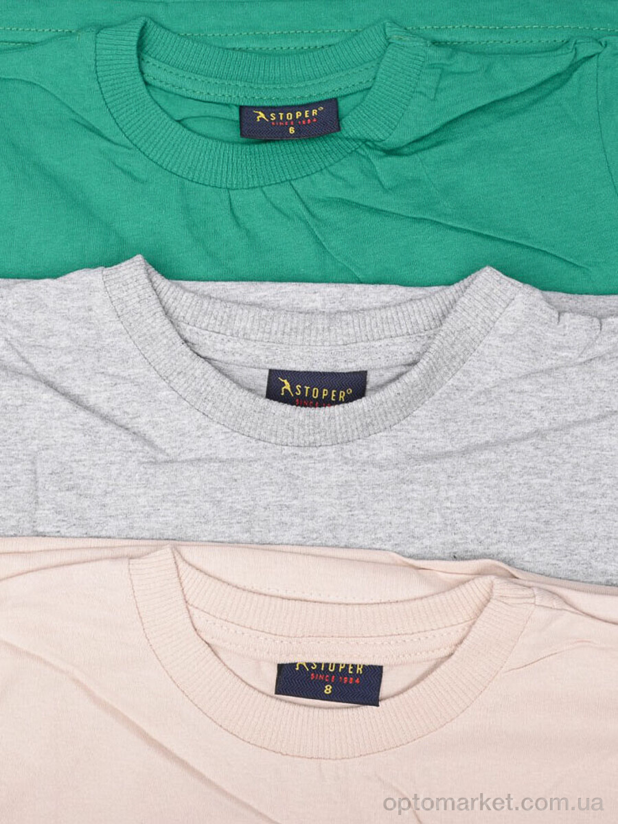 Купить Футболка дитячі 19354-1 mix Stoper мікс, фото 3