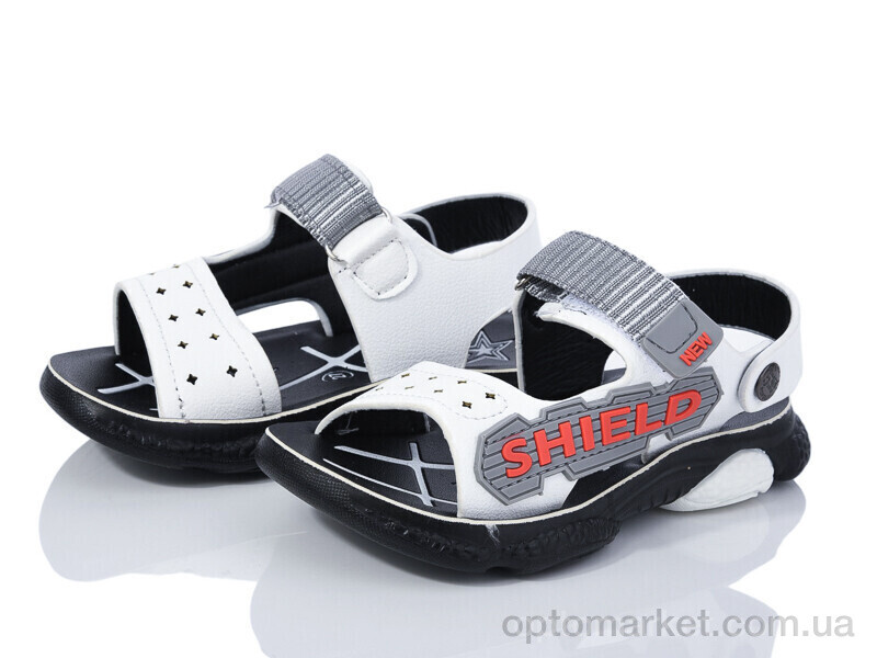 Купить Сандалі дитячі 1936-4 M.L.V. білий, фото 1