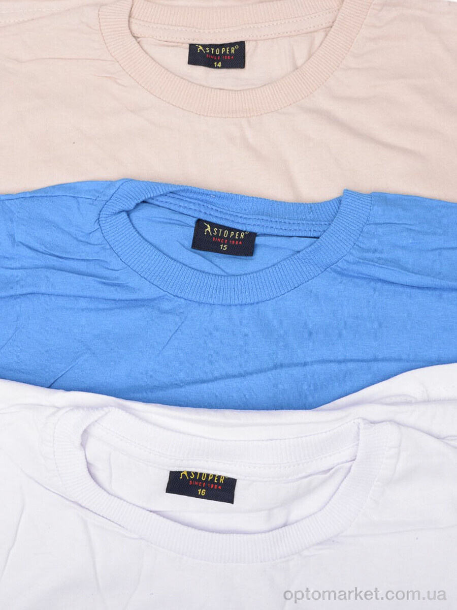 Купить Футболка дитячі 19361-3 mix Stoper мікс, фото 3