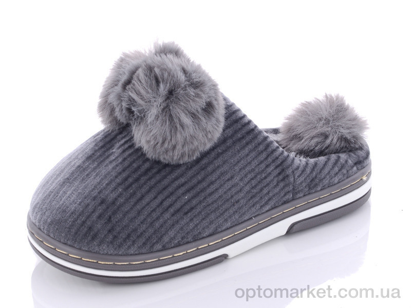 Купить Тапки детские 1939-313 Luck Line серый, фото 1