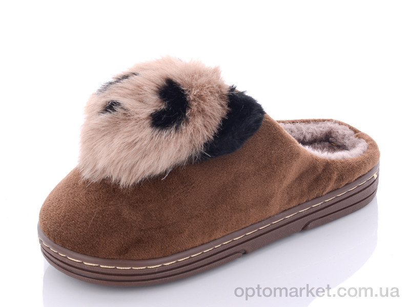 Купить Тапки детские 1940-315 Luck Line коричневый, фото 1
