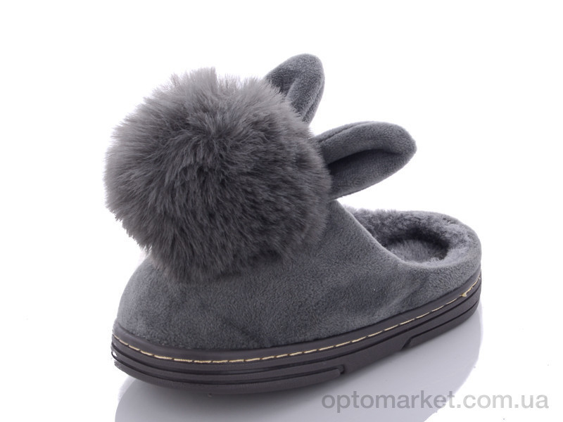 Купить Тапки детские 1941-253 Luck Line серый, фото 1