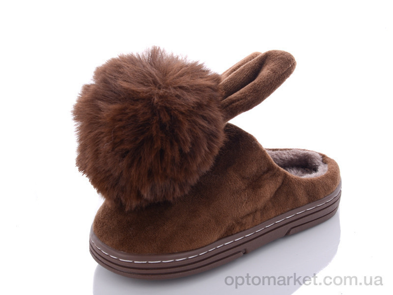 Купить Тапки детские 1941-255 Luck Line коричневый, фото 1