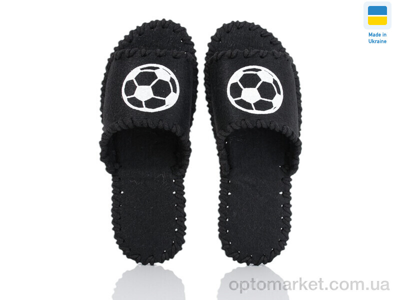 Купить Капці жіночі 194W чорний Vends чорний, фото 2