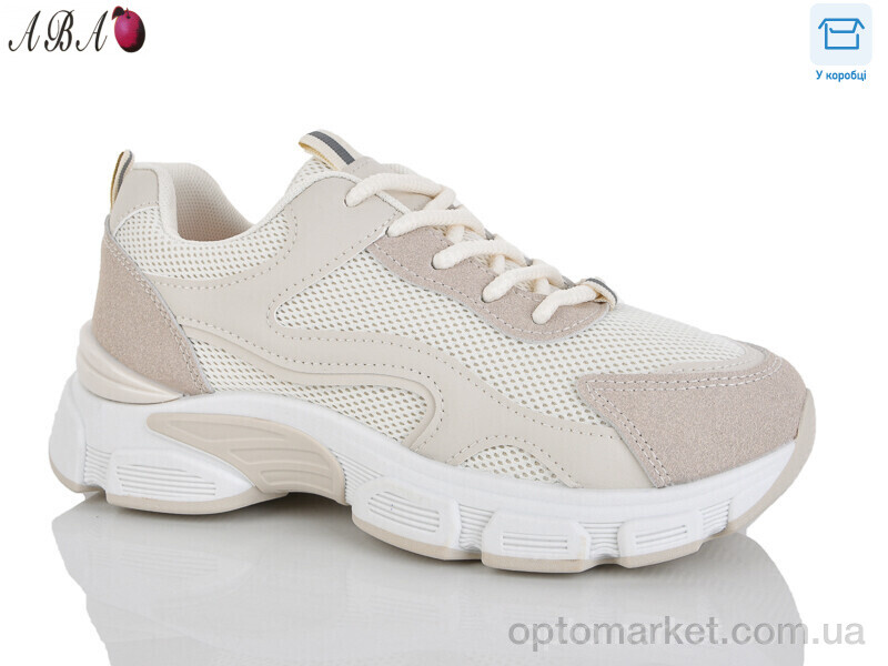 Купить Кросівки жіночі 195-11 Princess бежевий, фото 1