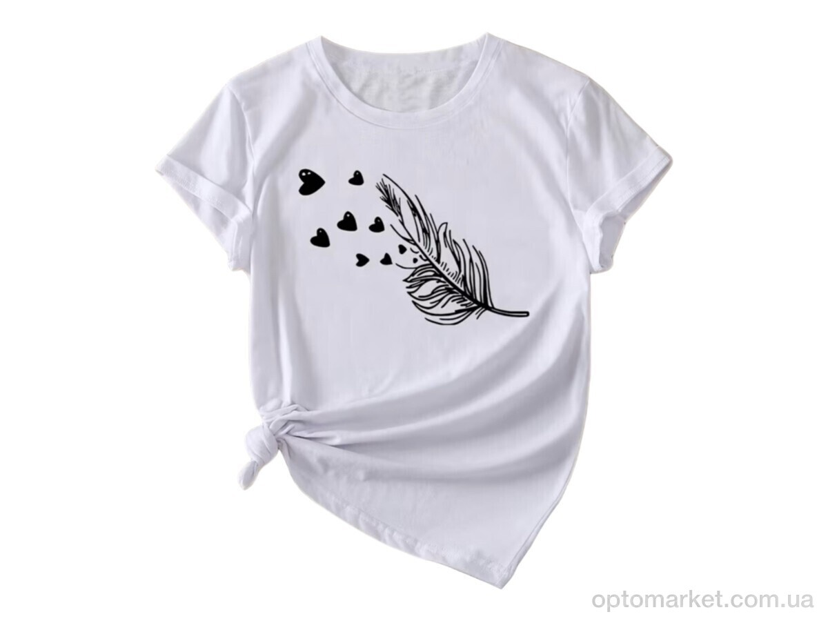 Купить Футболка жіночі 195 білий Riza білий, фото 1