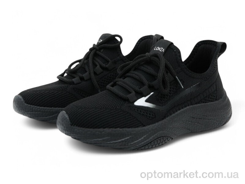 Купить Кросівки жіночі 195126 ALLSY чорний, фото 1