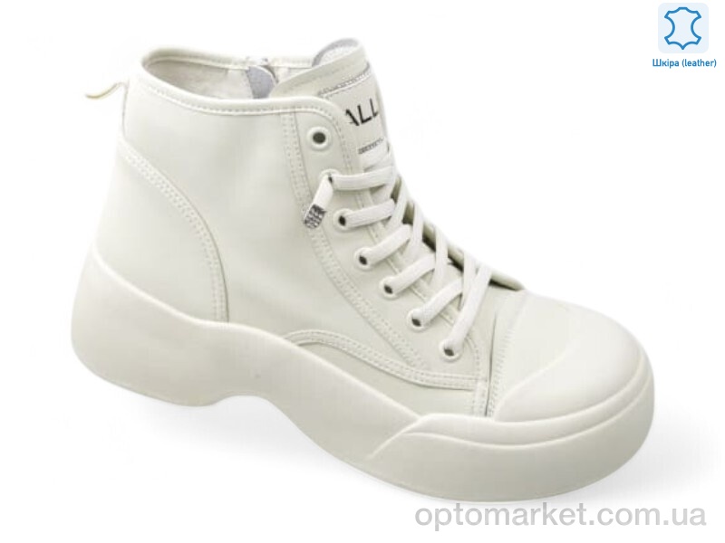 Купить Черевики жіночі 195147 ALLSY білий, фото 1