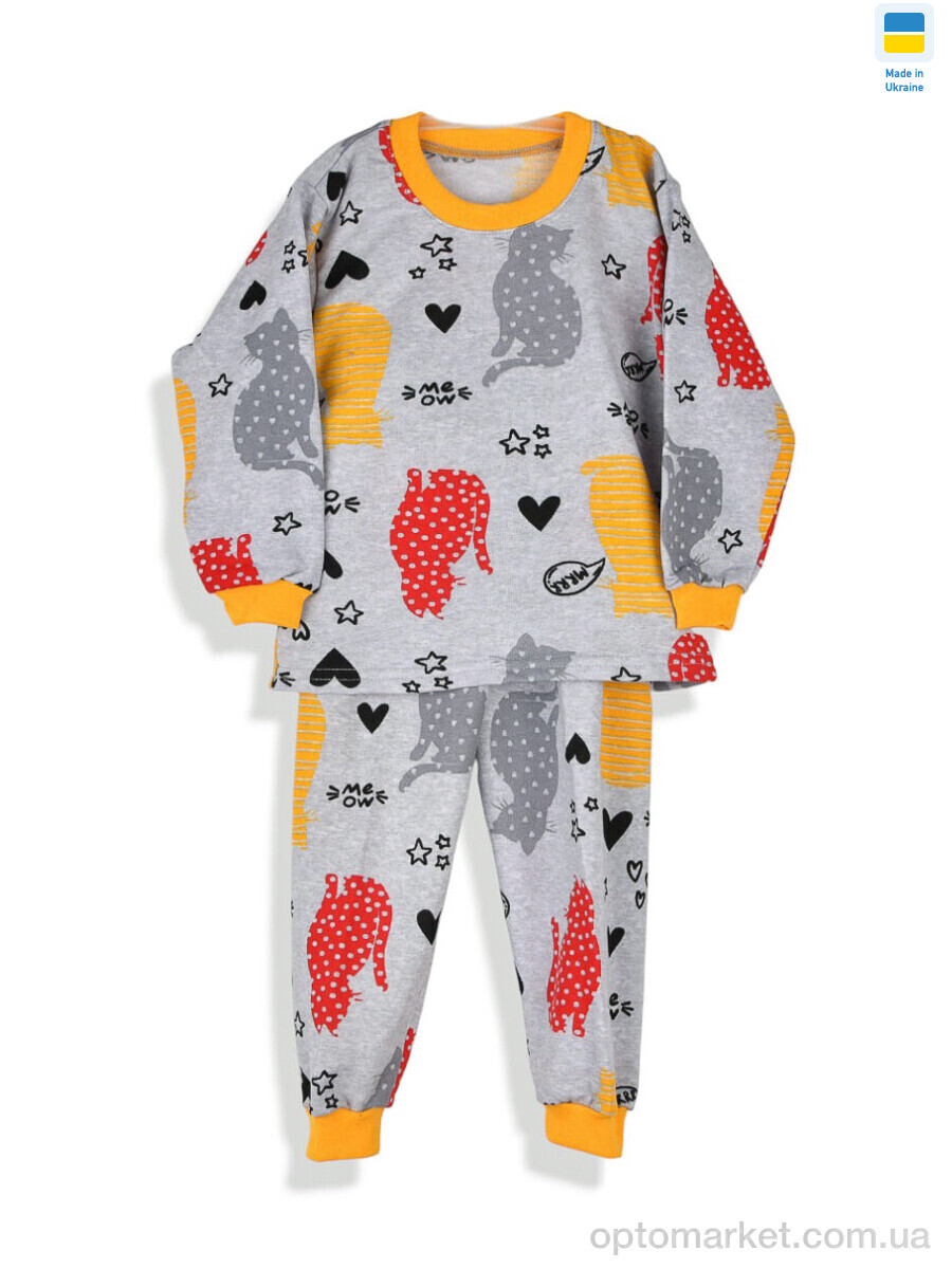 Купить Пижама дитячі 195282 сірий Kir15 сірий, фото 1