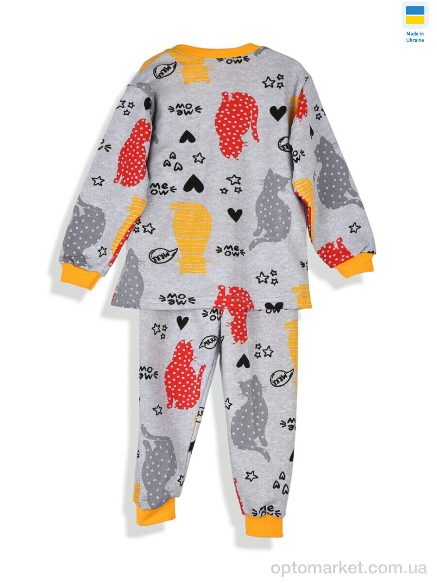 Купить Пижама дитячі 195282 сірий Kir15 сірий, фото 2