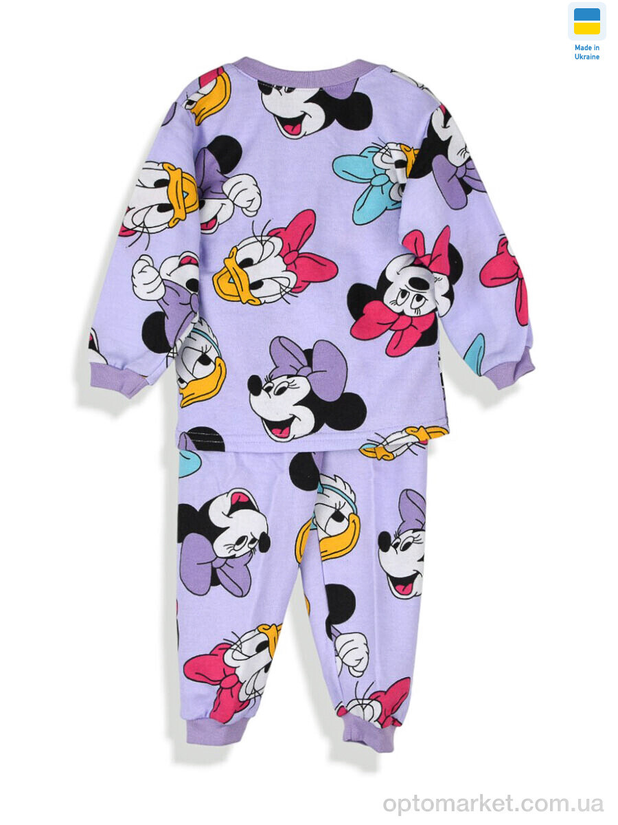Купить Пижама дитячі 195283 фіолетовий Kir15 фіолетовий, фото 2