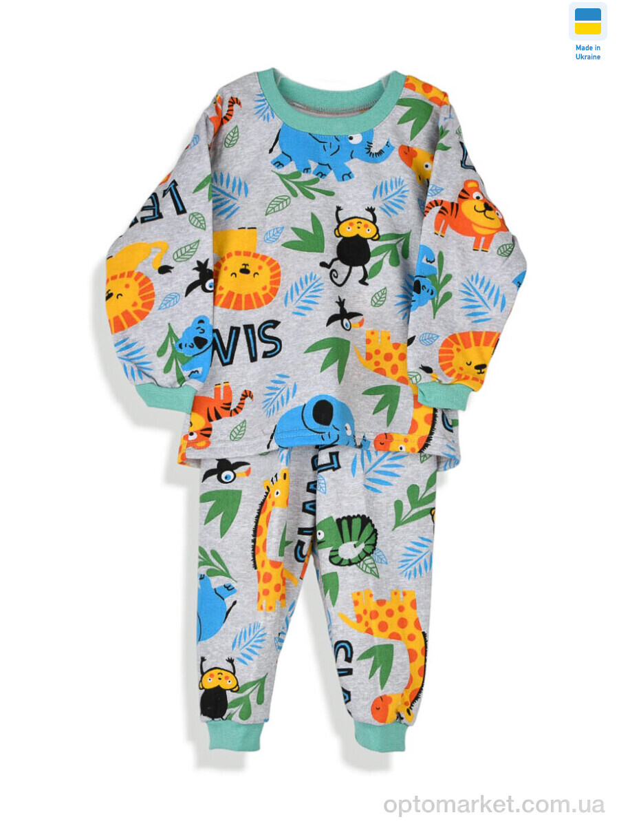 Купить Пижама дитячі 195284 сірий Kir15 сірий, фото 1