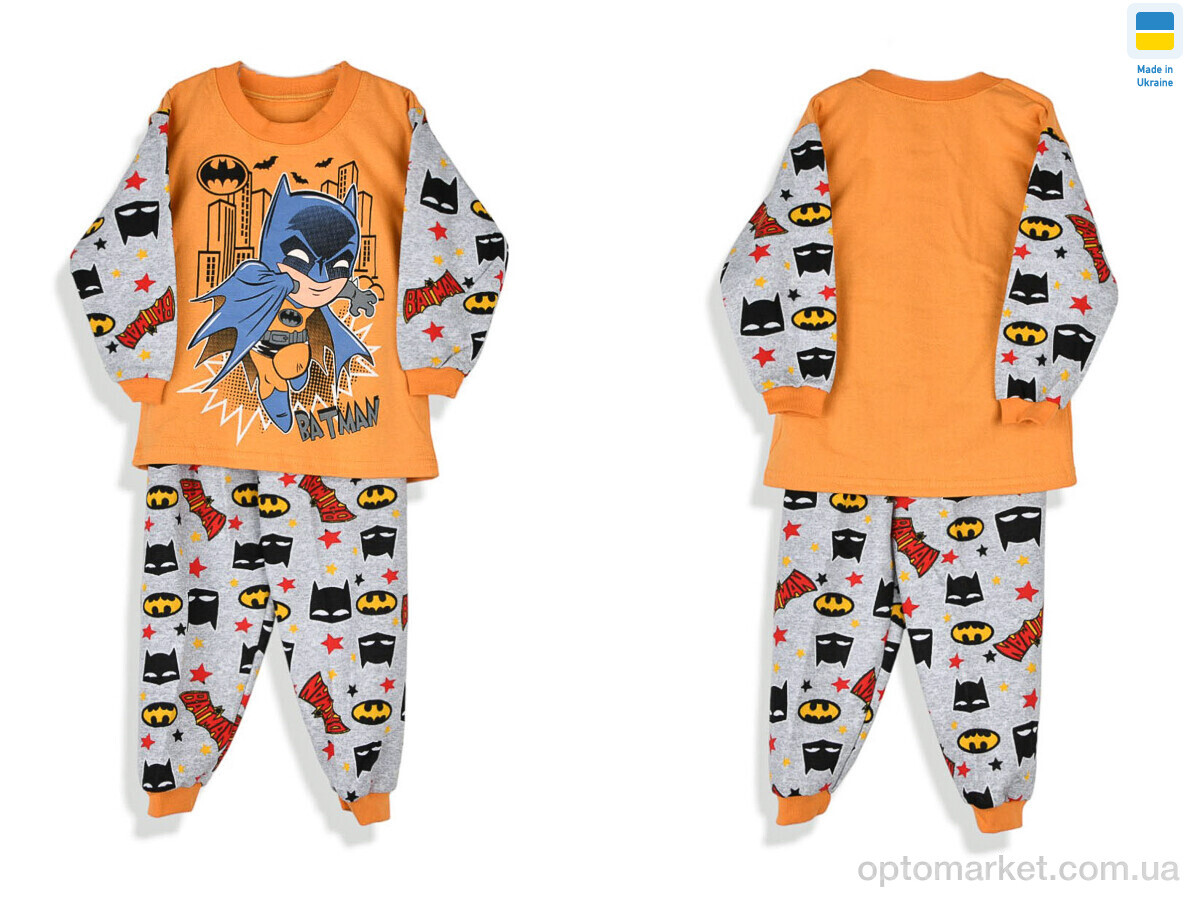 Купить Пижама дитячі 195286 помаранчевий Kir15 помаранчевий, фото 3