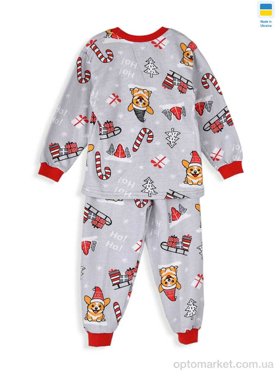 Купить Пижама дитячі 195287 grey Kir15 сірий, фото 2