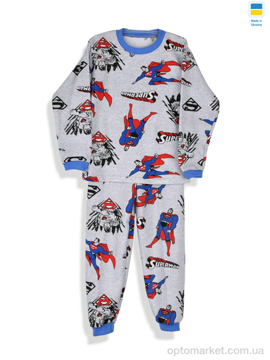 Купить Пижама дитячі 195361 сірий Kir15 сірий, фото 1