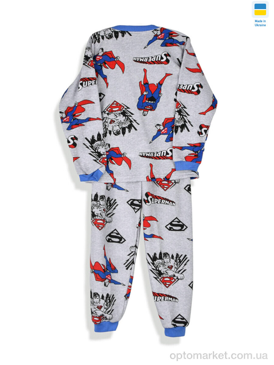 Купить Пижама дитячі 195361 сірий Kir15 сірий, фото 2