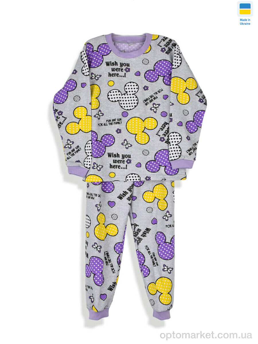Купить Пижама дитячі 195362 сірий Kir15 сірий, фото 1