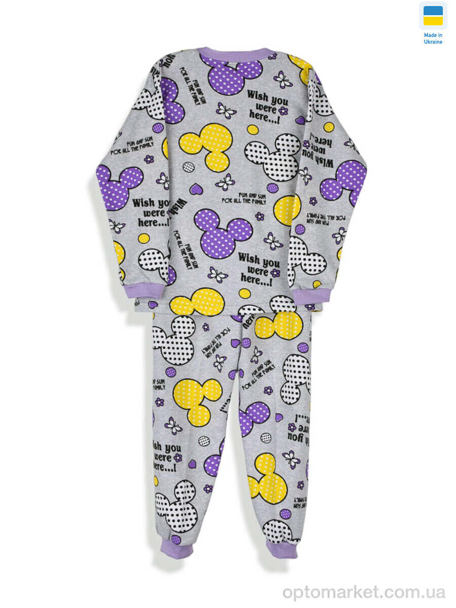 Купить Пижама дитячі 195362 сірий Kir15 сірий, фото 2