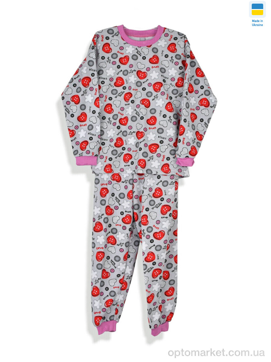 Купить Пижама дитячі 195363 сірий Kir15 сірий, фото 1