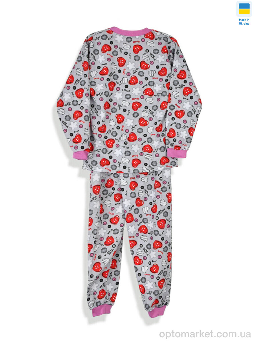 Купить Пижама дитячі 195363 сірий Kir15 сірий, фото 2