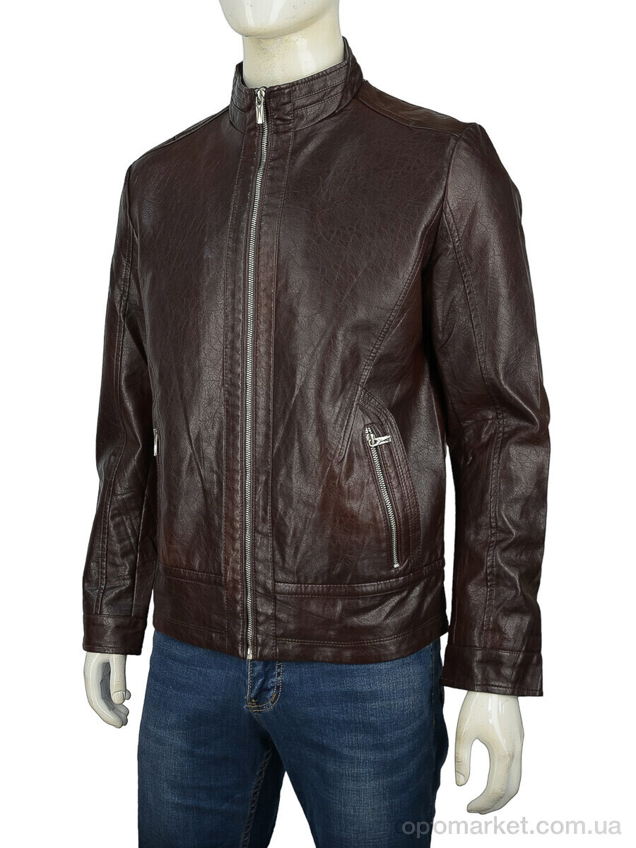 Купить Куртка чоловічі 1958 (08159) brown Dikaoq Unhao коричневий, фото 1