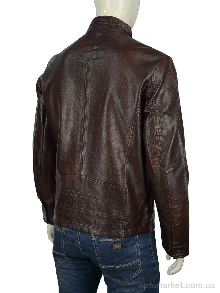 Купить Куртка чоловічі 1958 (08159) brown Dikaoq Unhao коричневий, фото 2