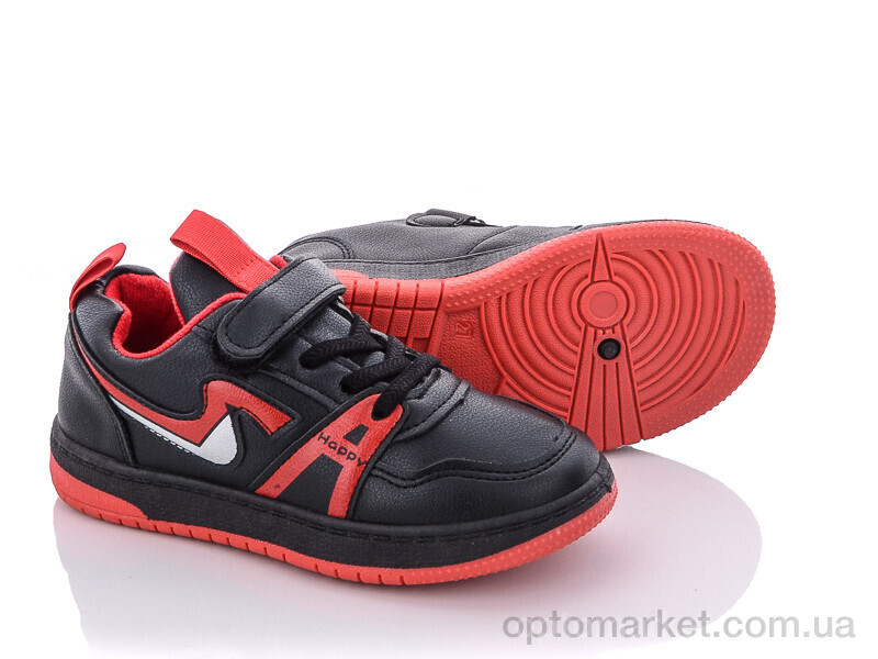 Купить Кросівки дитячі 1960-B2214 red ASHIGULI чорний, фото 1
