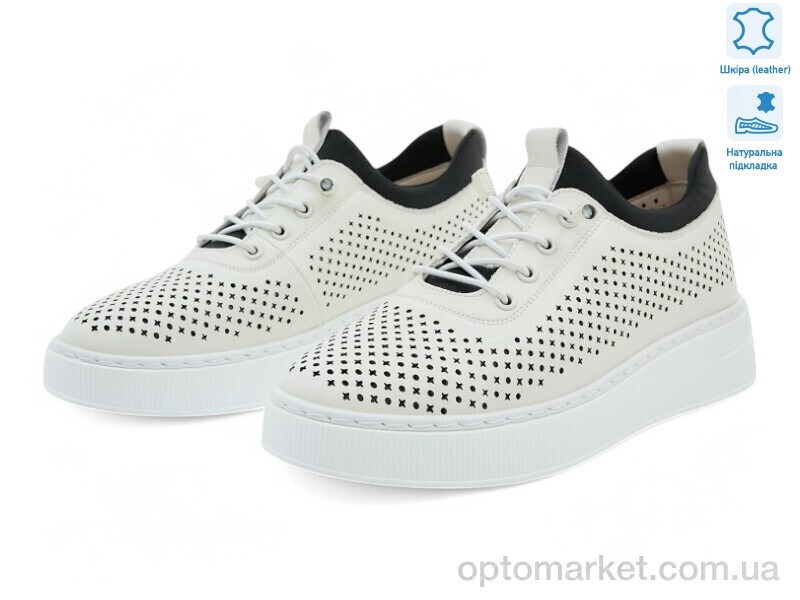 Купить Кросівки жіночі 196103 ALLSY білий, фото 1