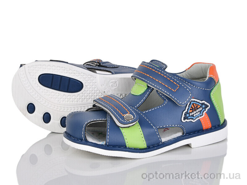 Купить Сандалі дитячі 1964-7-2 Y.Top синій, фото 1