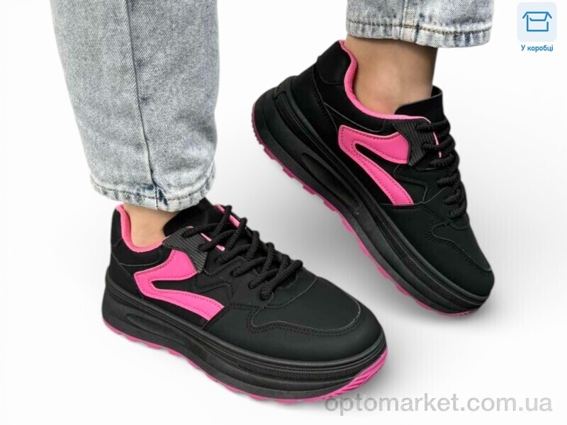 Купить Кросівки жіночі 1964 Ouqidageni чорний, фото 1