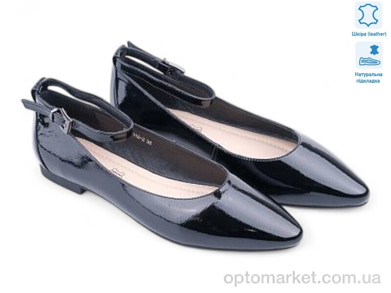 Купить Туфлі жіночі 196430 Anna Lucci чорний, фото 1