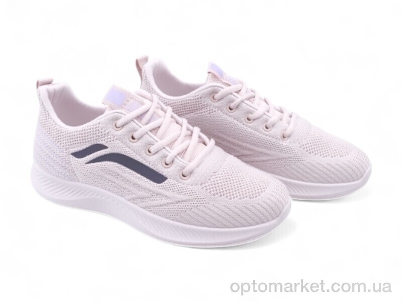 Купить Кросівки жіночі 196533 ALLSY рожевий, фото 1