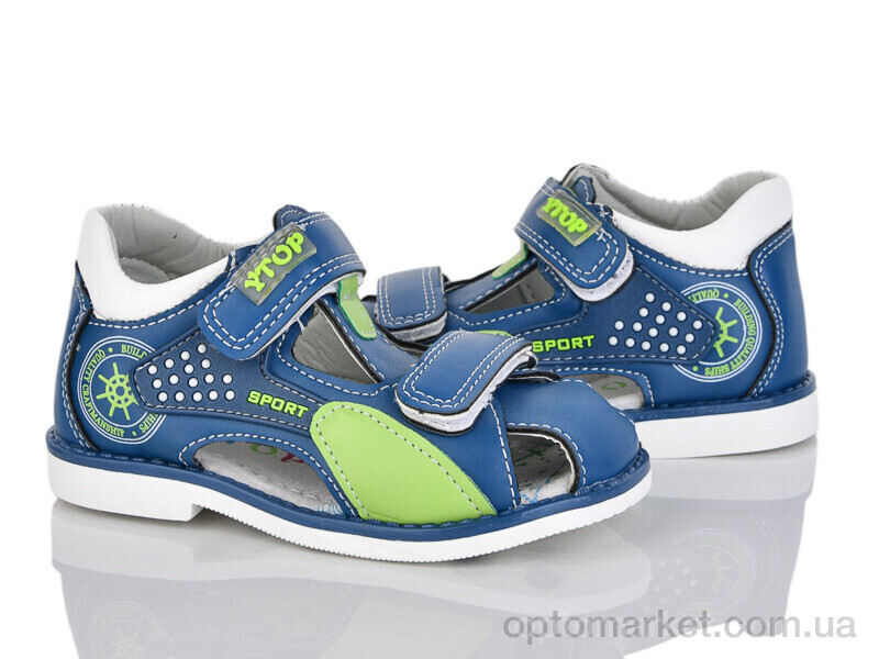 Купить Сандалі дитячі 1966-29 Y.Top синій, фото 1