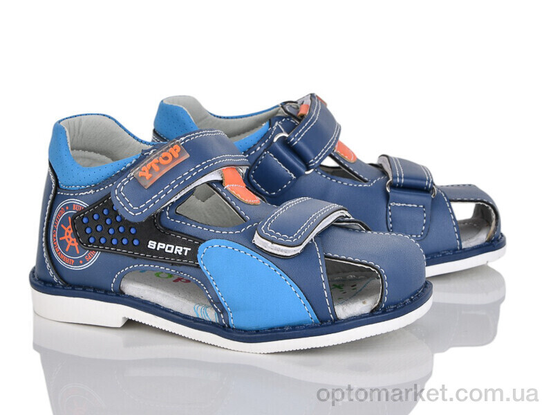 Купить Сандалі дитячі 1966-7-2 Y.Top синій, фото 1