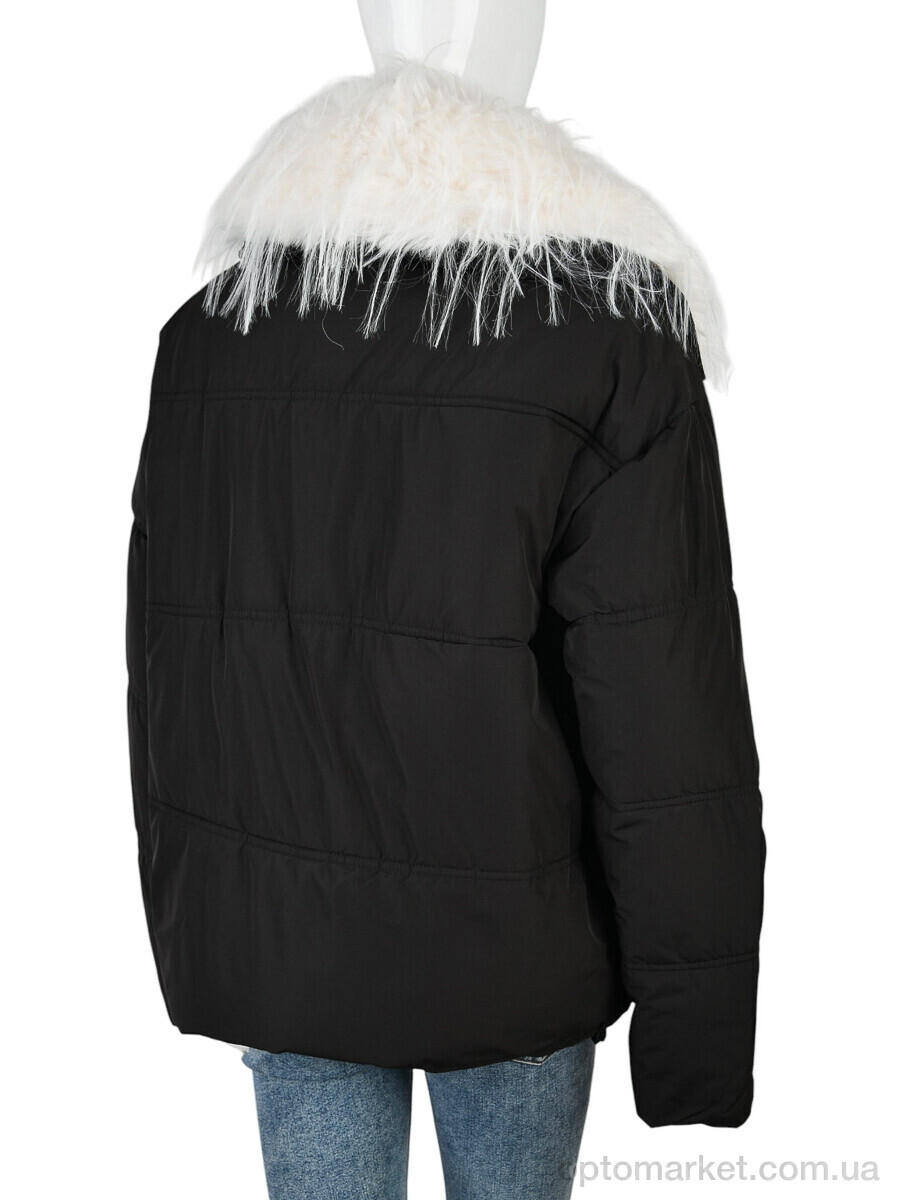 Купить Куртка жіночі 19660 (12050) black Tumassi чорний, фото 2