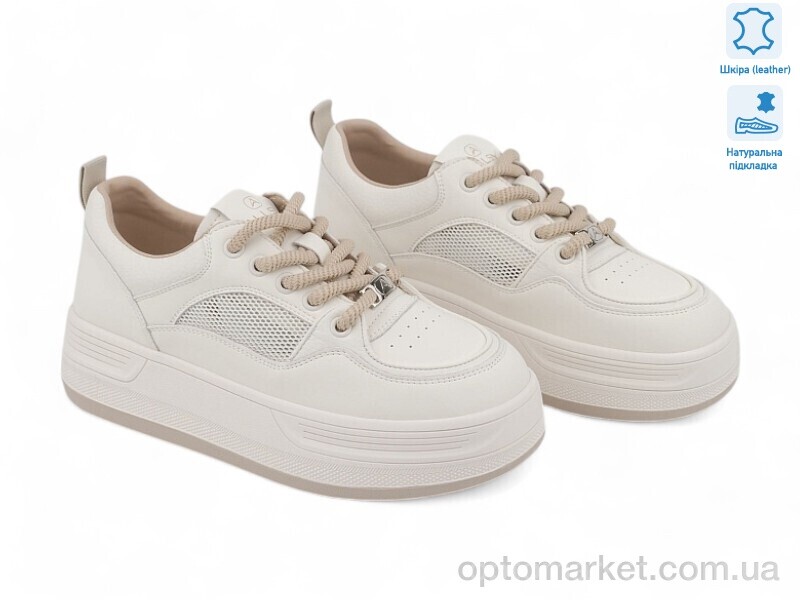 Купить Кросівки жіночі 196713 ALLSY білий, фото 1