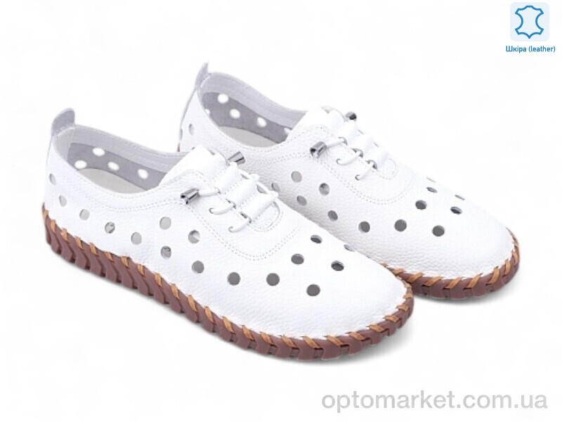 Купить Туфлі жіночі 196814 ALLSY білий, фото 1