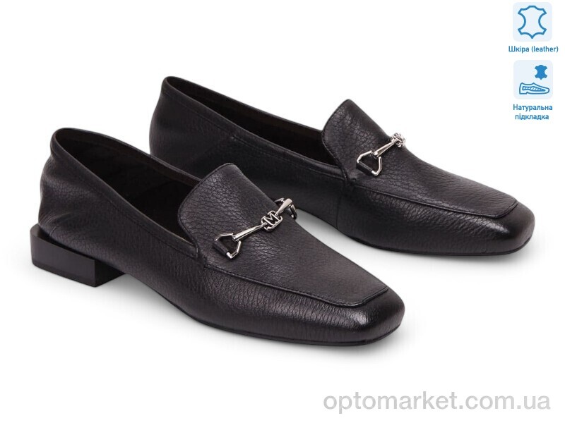 Купить Туфлі жіночі 196927 Fabio Monelli чорний, фото 1