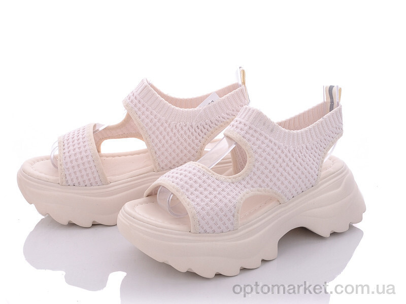 Купить Босоніжки жіночі 197-118 beige Violeta only one бежевий, фото 1