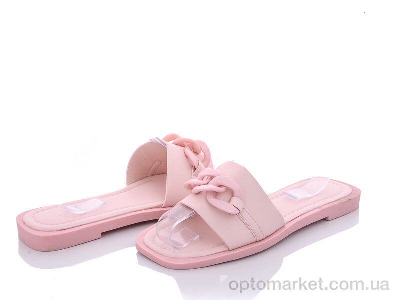 Купить Шльопанці жіночі 197-121 pink Violeta only one рожевий, фото 1