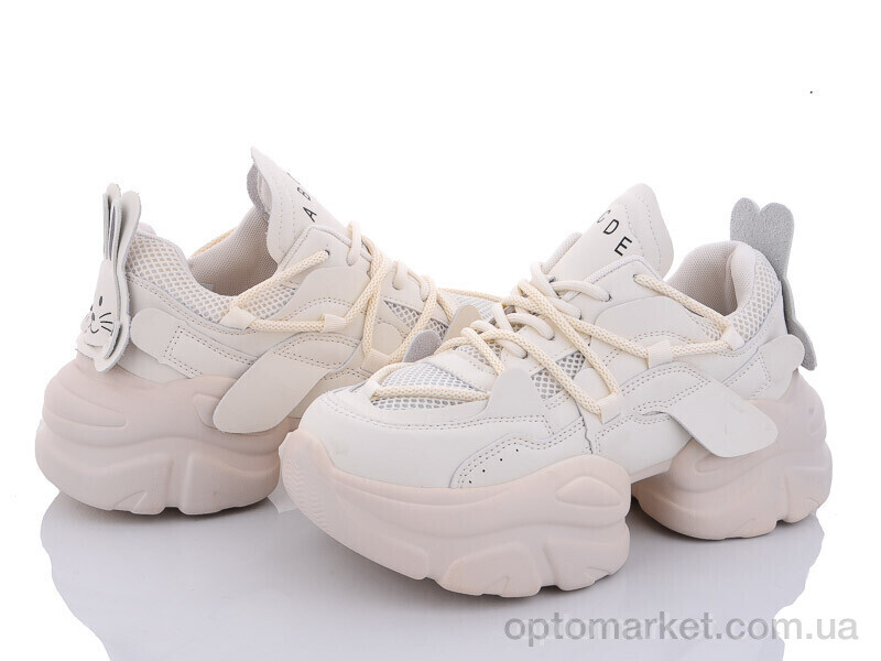 Купить Кросівки жіночі 197-135 beige Violeta only one бежевий, фото 1