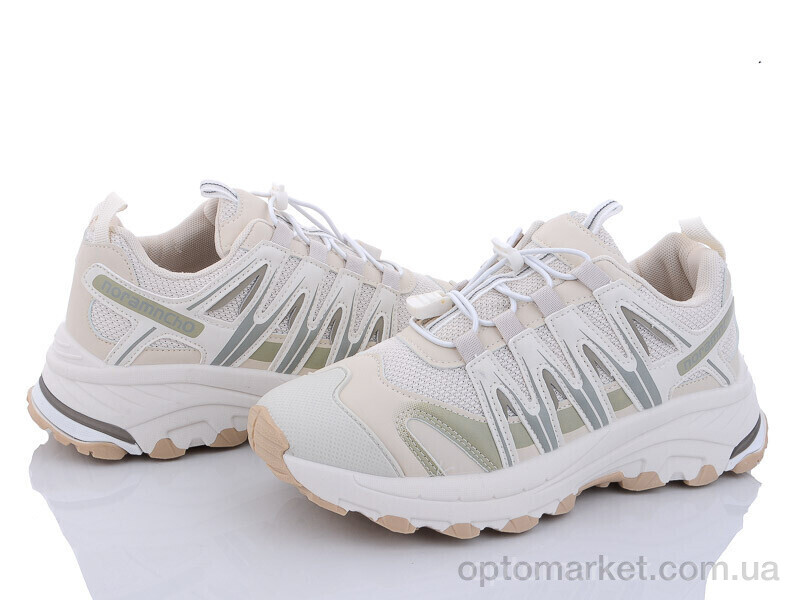 Купить Кросівки жіночі 197-148 beige Violeta only one бежевий, фото 1