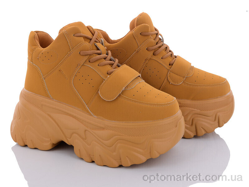 Купить Черевики жіночі 197-158 khaki Violeta only one camel, фото 1