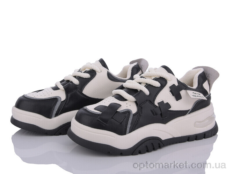 Купить Кросівки жіночі 197-163 black Violeta чорний, фото 1