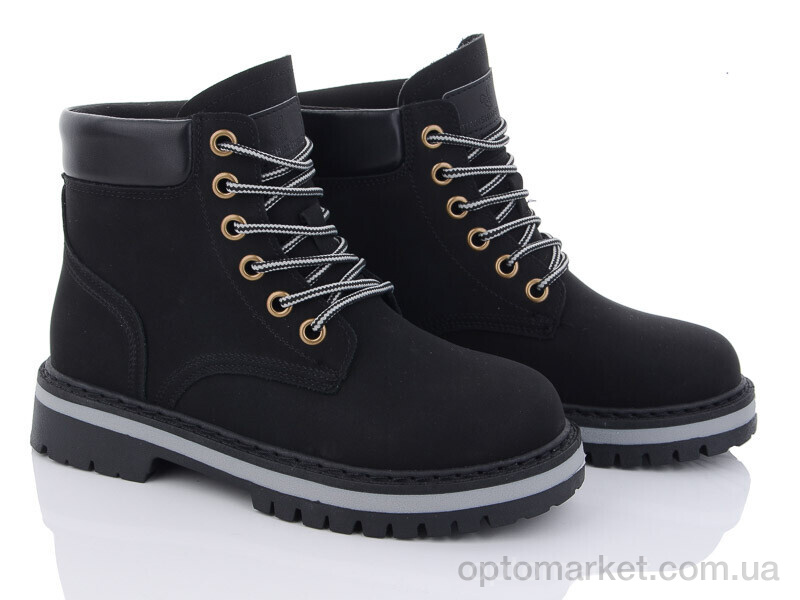 Купить Черевики жіночі 197-169 black Violeta only one чорний, фото 1